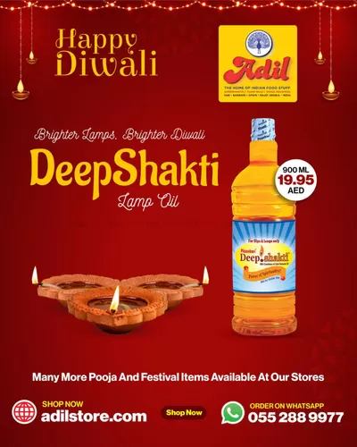 Al Adil catalogue in Abu Dhabi | Diwali Deals | 25/10/2024 - 31/10/2024