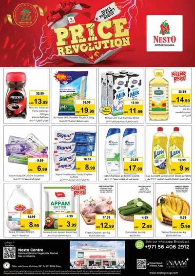 Nesto catalogue | Attractive special offers for everyone | 28/10/2024 - 01/11/2024