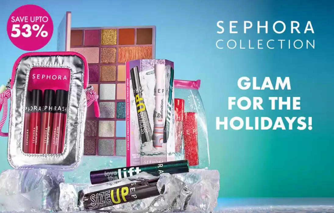 Sephora catalogue in Sharjah | Save Up 53% | 28/10/2024 - 31/10/2024