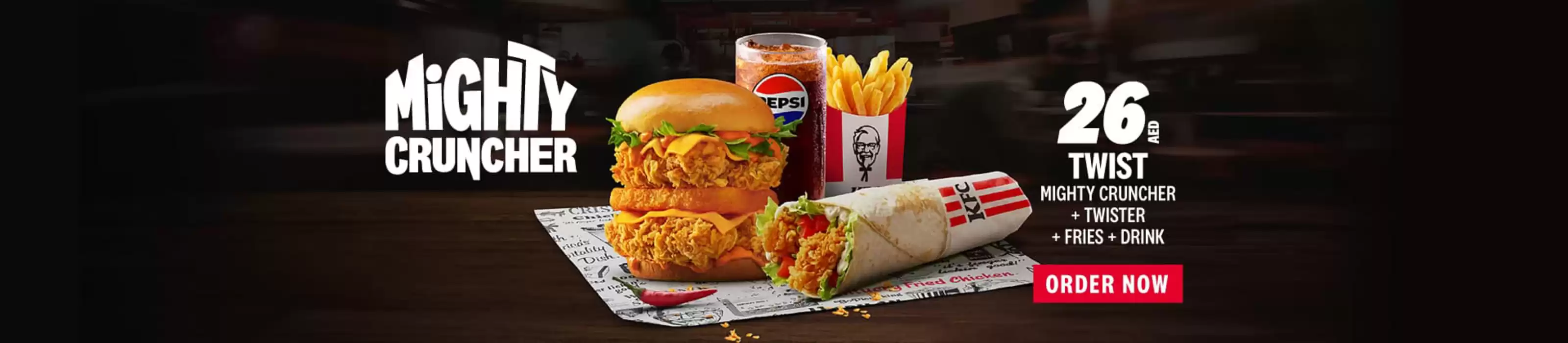 KFC catalogue | Mighty Cruncher | 28/10/2024 - 03/11/2024