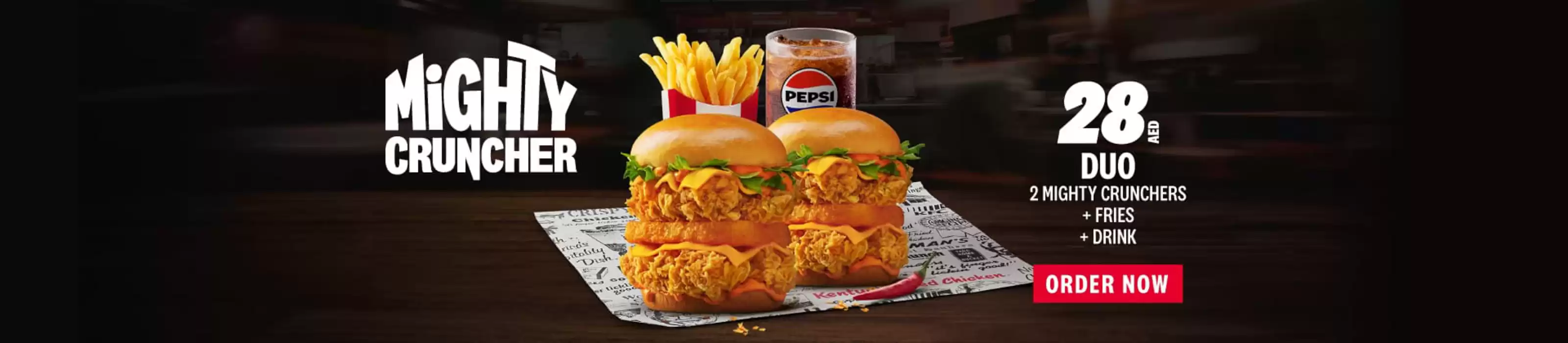 KFC catalogue | Mighty Cruncher | 28/10/2024 - 03/11/2024