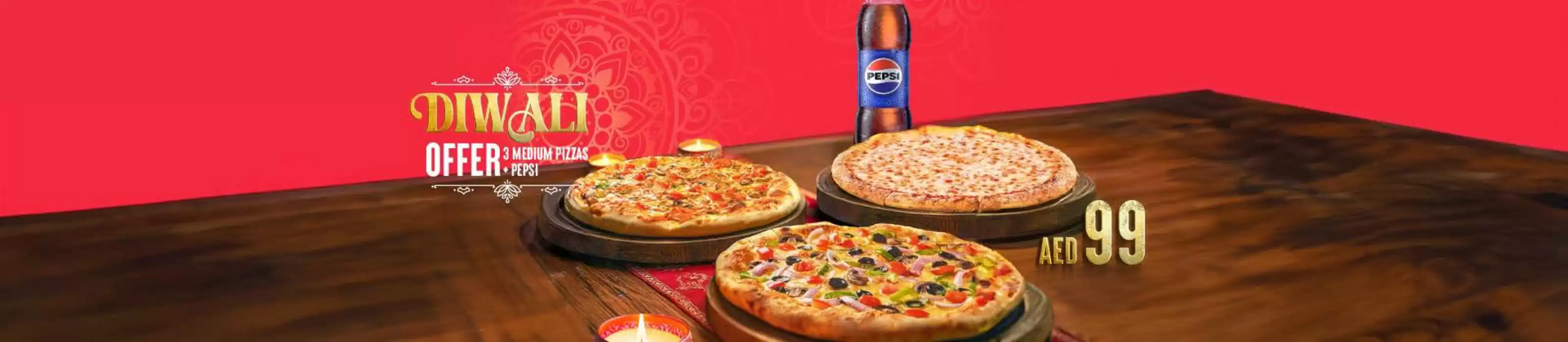 Pizza Hut catalogue in Al Ain | Diwali Offer | 28/10/2024 - 04/11/2024