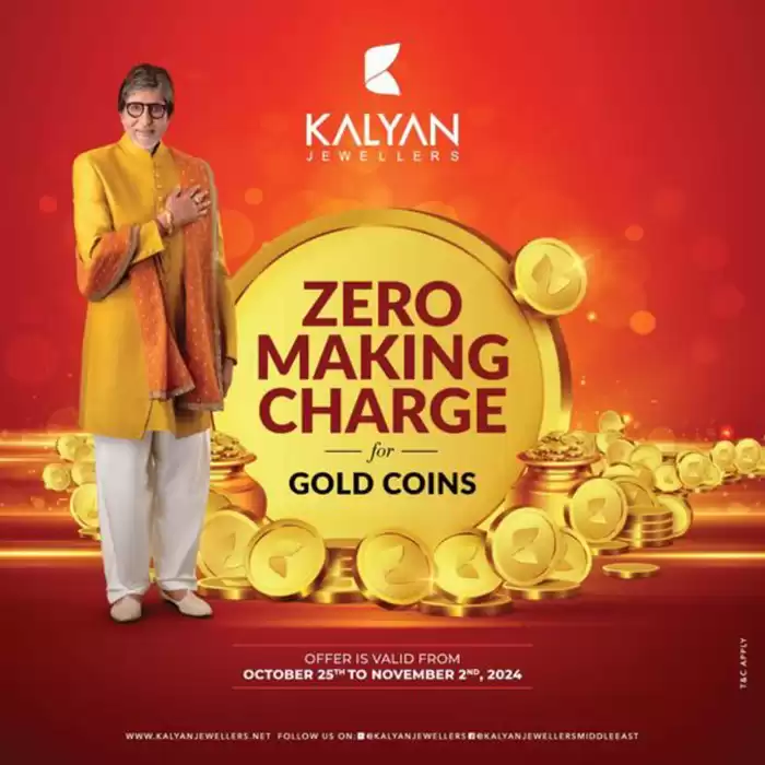 Kalyan Jewellers catalogue in Dubai | Diwali Offer | 28/10/2024 - 02/11/2024