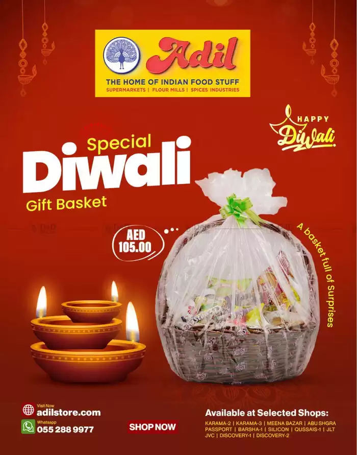 Al Adil catalogue in Abu Dhabi | Special Diwali Gift | 28/10/2024 - 03/11/2024