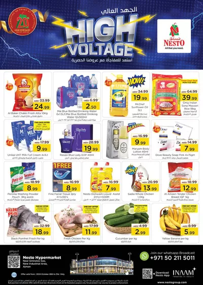 Nesto catalogue | Nesto HIGH VOLTAGE | 28/10/2024 - 01/11/2024