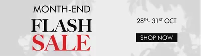 Home & Furniture offers | Month-End Flash Sale in 2XL | 29/10/2024 - 31/10/2024