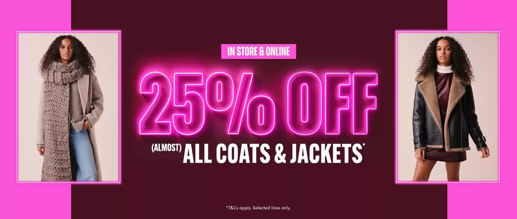 New Look catalogue in Al Ain | 25% Off Selected Coats & Jackets | 29/10/2024 - 01/11/2024