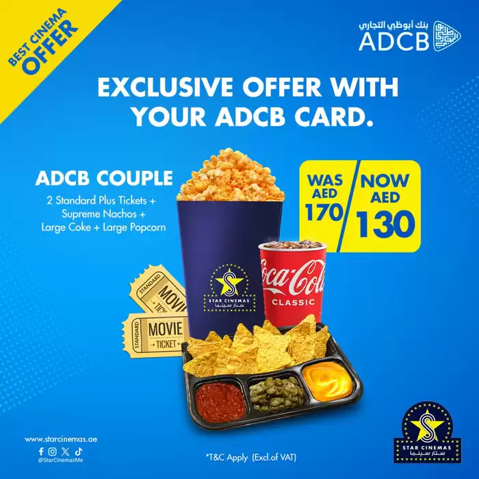 Star Cinemas catalogue in Abu Dhabi | Get The Offers | 30/10/2024 - 31/12/2024