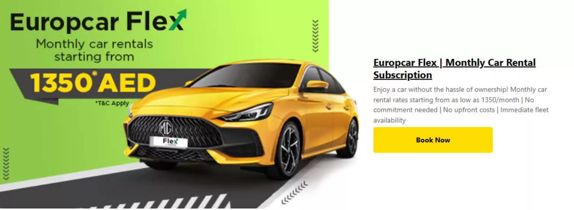 Europcar catalogue in Al Ain | Monthly Car Rentals!  | 30/10/2024 - 30/11/2024