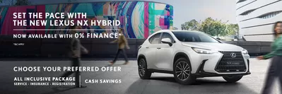 Lexus catalogue in Al Ain | New Lexus NX Hybrid | 31/10/2024 - 31/12/2024