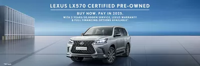 Lexus catalogue in Al Ain | Lexus LX 570 | 31/10/2024 - 31/12/2024