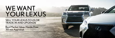 Lexus catalogue in Al Ain | We Want Your Lexus | 31/10/2024 - 31/12/2024