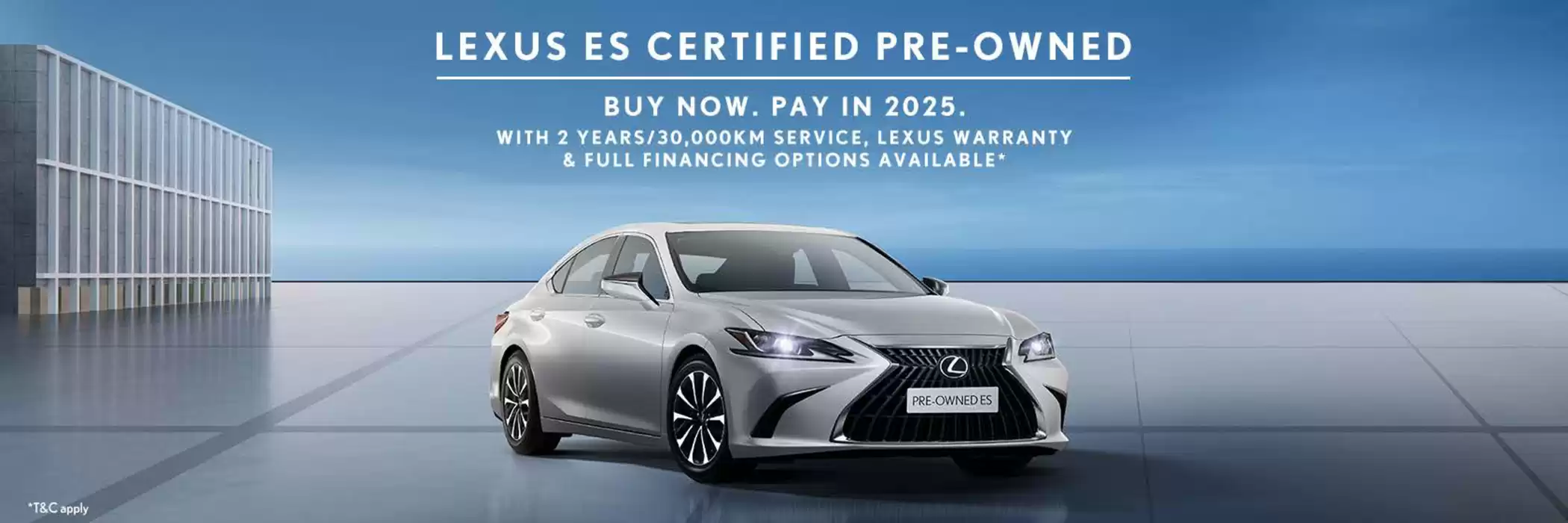 Lexus catalogue in Al Ain | Lexus ES | 31/10/2024 - 31/12/2024