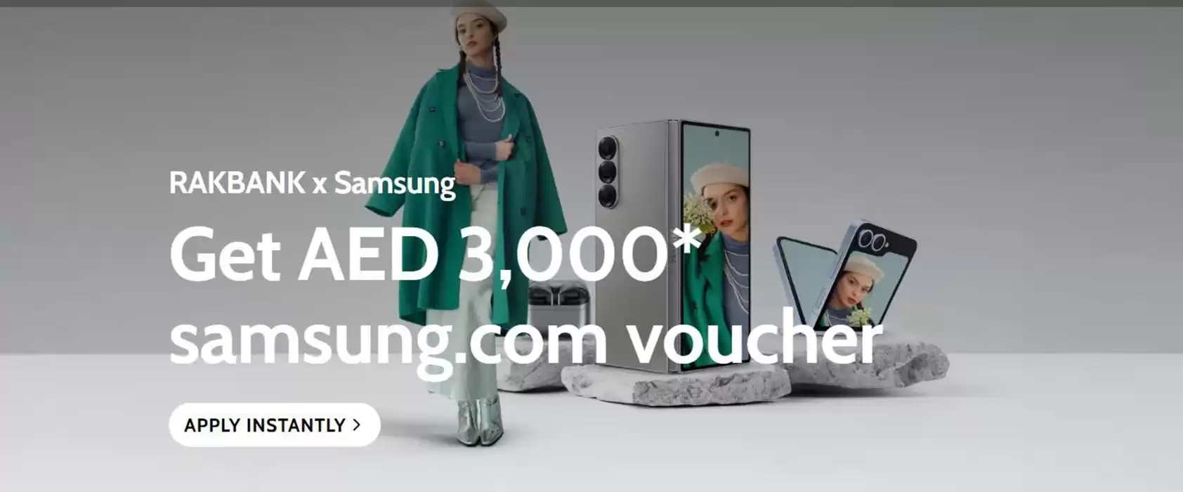 Rakbank catalogue in Umm al-Quwain | Get AED 3,000* Samsung.com voucher | 01/11/2024 - 31/12/2024