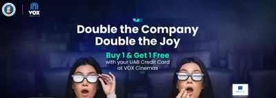 Banks & ATMs offers in Ras al-Khaimah | Double The Company, Double The Joy! in United Arab Bank | 01/11/2024 - 21/11/2024