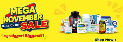 Life Pharmacy catalogue in Dubai | Mega November Sale! | 01/11/2024 - 17/11/2024