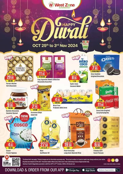 West Zone Fresh catalogue in Dubai | West Zone Supermarket catalogue | 02/11/2024 - 16/11/2024