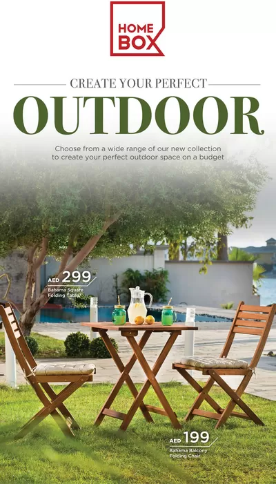 Home Box catalogue in Abu Dhabi | Outdoor Essentials | 02/11/2024 - 16/11/2024