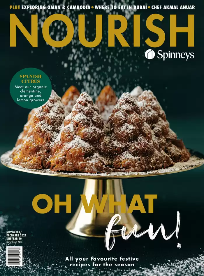 Spinneys catalogue in Dubai | Oh What Fun! | 04/11/2024 - 31/12/2024