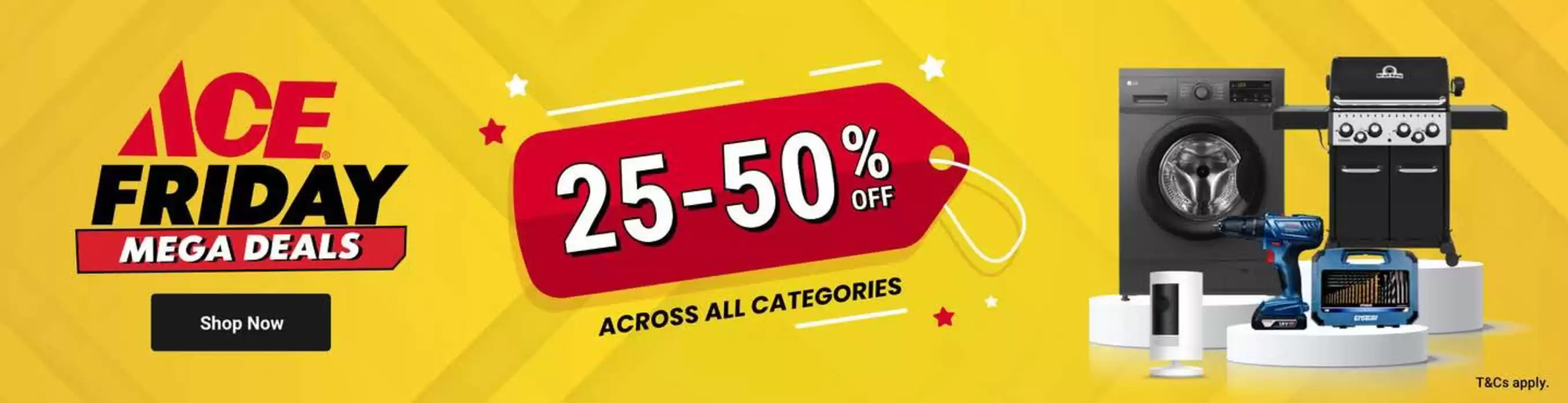 Ace catalogue in Ras al-Khaimah | Mega Deals! | 04/11/2024 - 18/11/2024