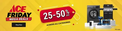 Ace catalogue in Dubai | Mega Deals! | 04/11/2024 - 24/11/2024