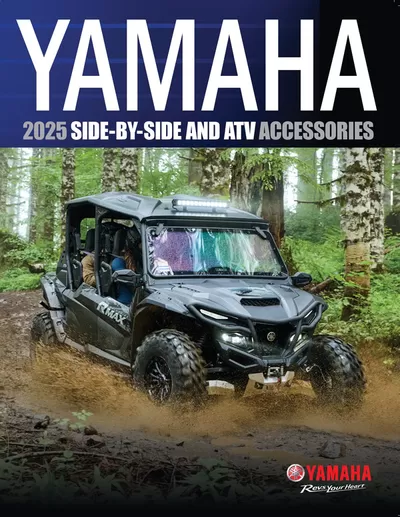 Cars, Motorcycles & Accesories offers in Dubai | Yamaha Side-by-Side and ATV Accessories, 2025 in Yamaha | 04/11/2024 - 30/04/2025