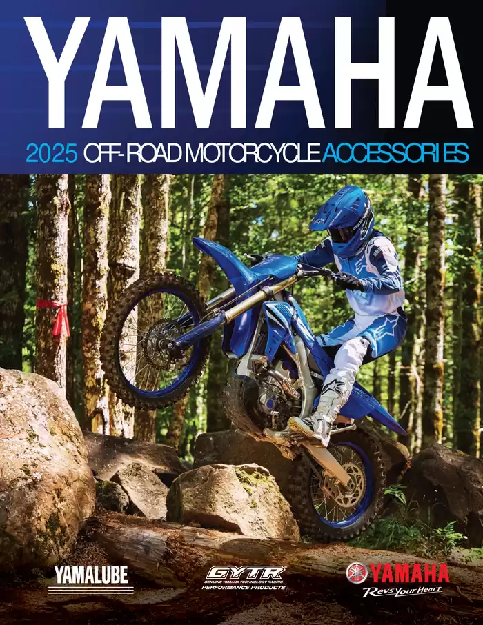 Yamaha catalogue in Al Ain | Yamaha Off-Road Motorcycle Accessories, 2025 | 04/11/2024 - 30/04/2025