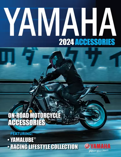 Yamaha catalogue in Ajman | Yamaha On-Road Motorcycle Accessories, 2024 | 04/11/2024 - 31/12/2024