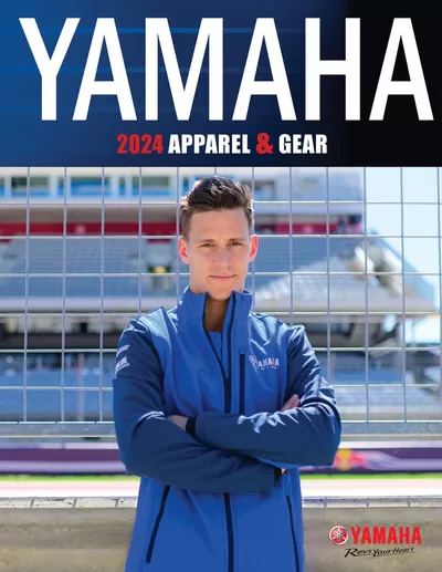 Yamaha catalogue in Ajman | Yamaha Apparel & Gear, 2024  | 04/11/2024 - 31/12/2024