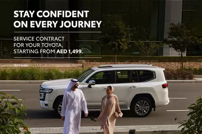 Toyota catalogue in Khorfakkan | Buy Your Service Contract Today! | 05/11/2024 - 31/12/2024