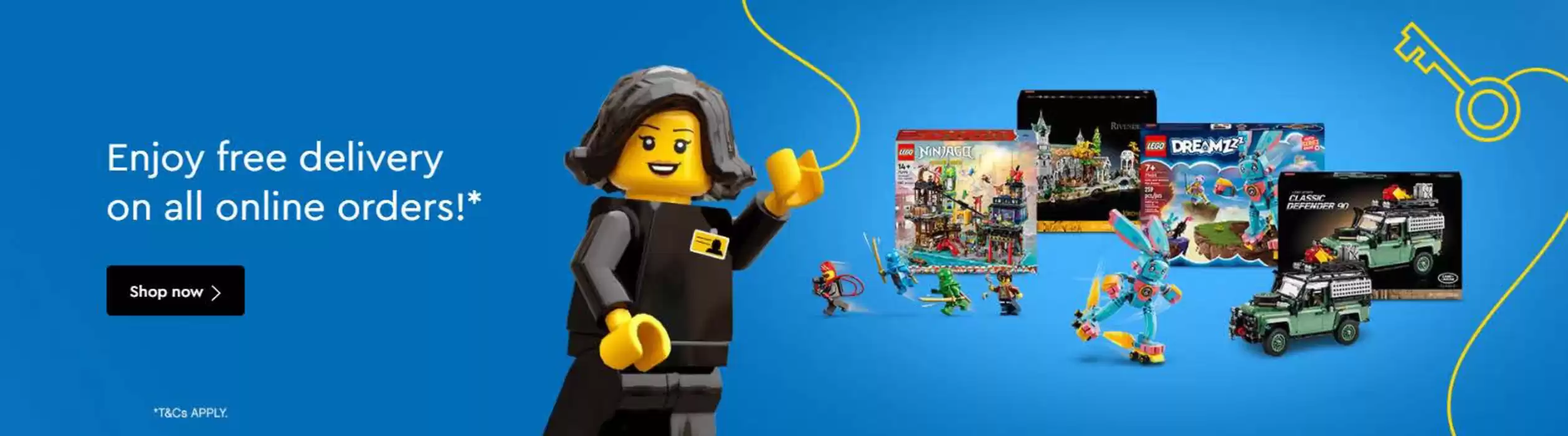 Lego catalogue in Abu Dhabi | Enjoy Free Delivery On All Online Orders! | 05/11/2024 - 30/12/2024