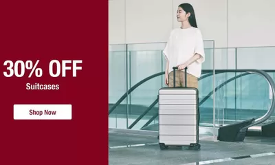 MUJI catalogue in Al Ain | 30% Off Suitcases | 05/11/2024 - 16/01/2025