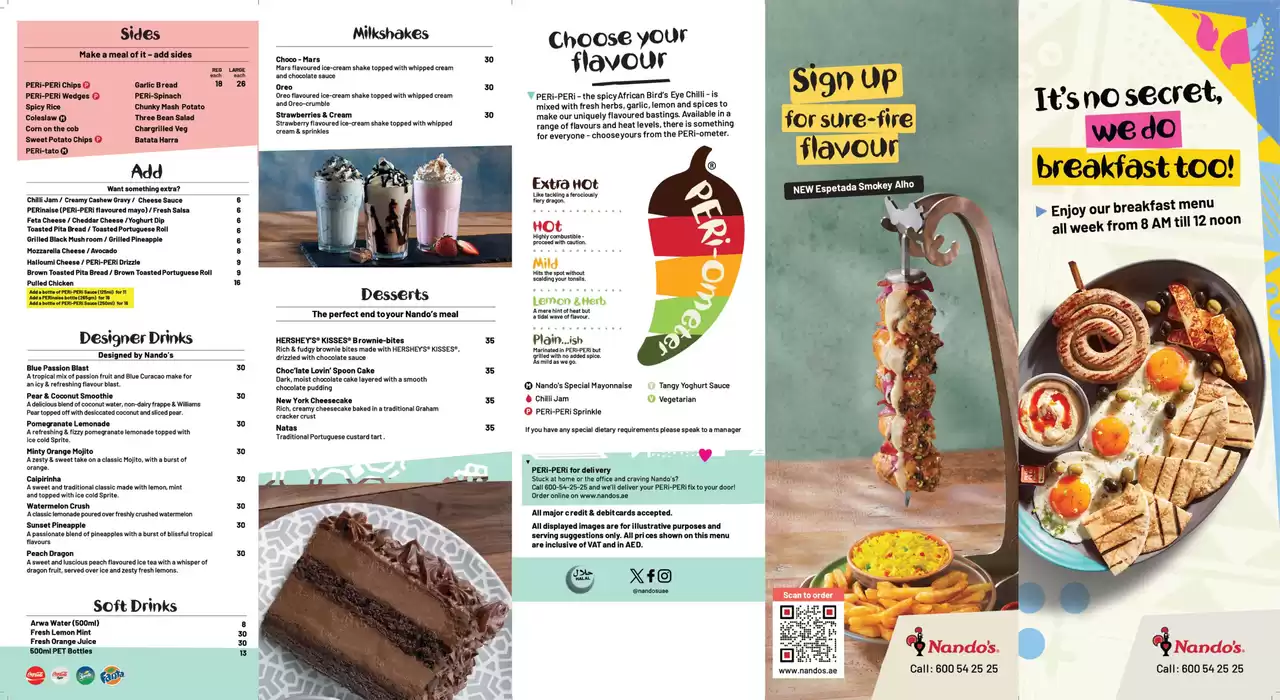 Nando's catalogue | Nando Takeaway | 05/11/2024 - 30/11/2024