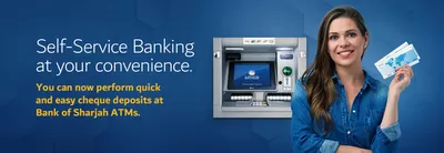 Banks & ATMs offers in Mussafah | Self-Service Banking  in Bank of Sharjah | 05/11/2024 - 21/11/2024