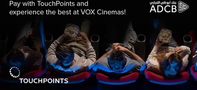 Vox Cinemas catalogue in Abu Dhabi | Pay with TouchPoints | 05/11/2024 - 17/11/2024