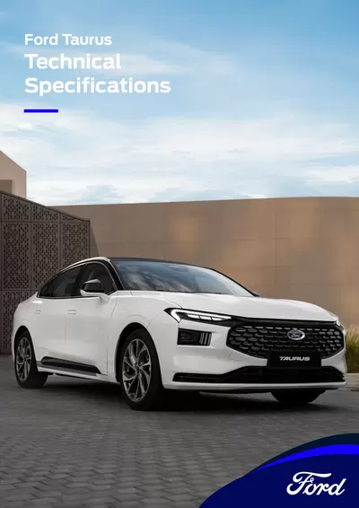 Ford catalogue in Khorfakkan |  Ford Taurus 2025 | 05/11/2024 - 30/06/2025