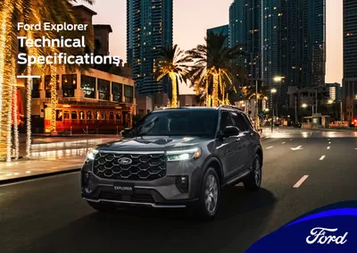 Ford catalogue in Khorfakkan | Ford Explorer 2025 | 05/11/2024 - 30/06/2025