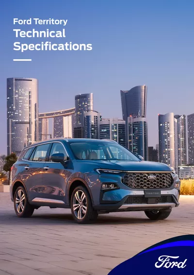 Ford catalogue in Khorfakkan | Ford Territory 2025 | 05/11/2024 - 30/06/2025