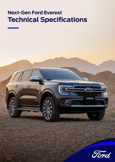 Ford catalogue in Khorfakkan | Next Gen-N Everest Ford | 05/11/2024 - 31/12/2024