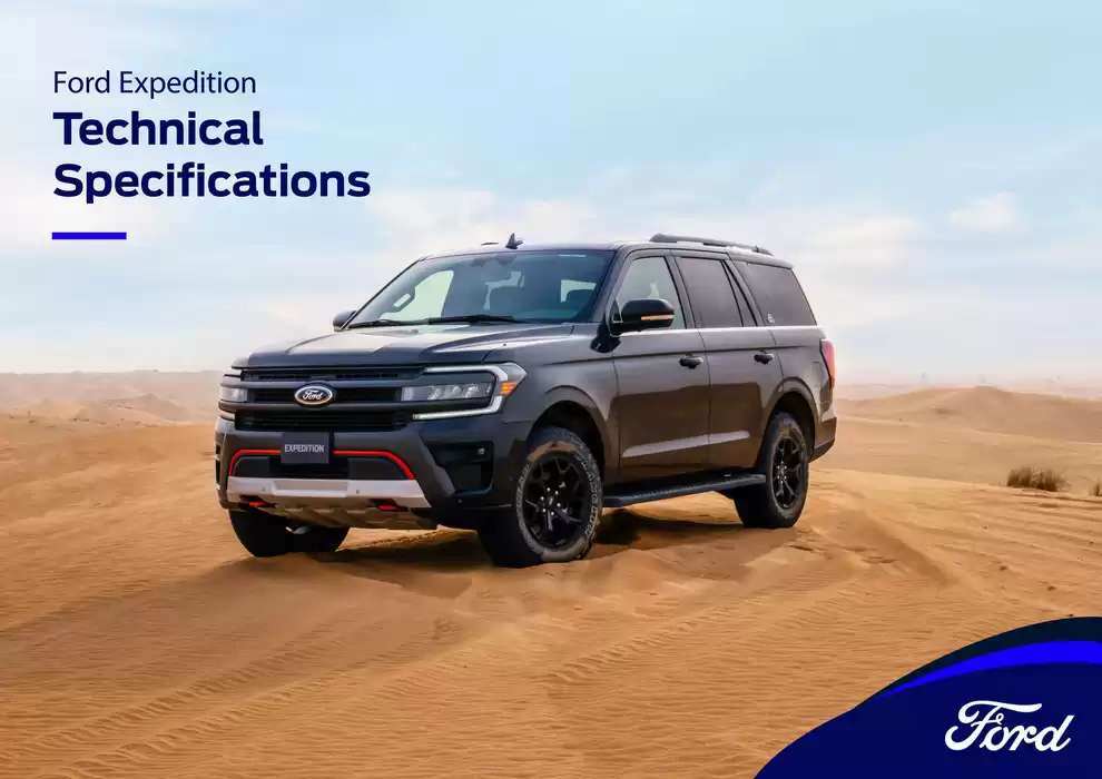 Ford catalogue in Fujairah | Ford Expedition 2024 | 05/11/2024 - 31/12/2024