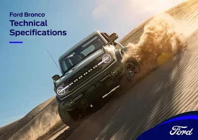 Ford catalogue in Khorfakkan |  2024 Ford Bronco | 05/11/2024 - 31/12/2024