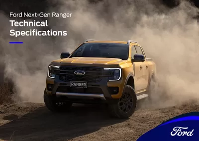 Ford catalogue in Khorfakkan |  Next-Gen Ranger 2024 | 05/11/2024 - 31/12/2024