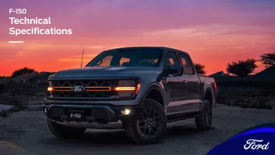 Ford catalogue in Fujairah |  2024 Ford F-150 | 05/11/2024 - 31/12/2024