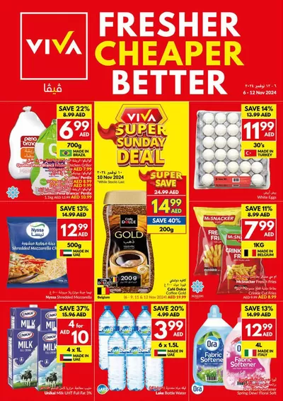 Viva catalogue in Ras al-Khaimah | Viva promotion | 06/11/2024 - 20/11/2024