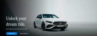 Mercedes Benz catalogue in Khorfakkan | Drive a Mercedes-Benz From AED 999/month*. | 06/11/2024 - 30/11/2024