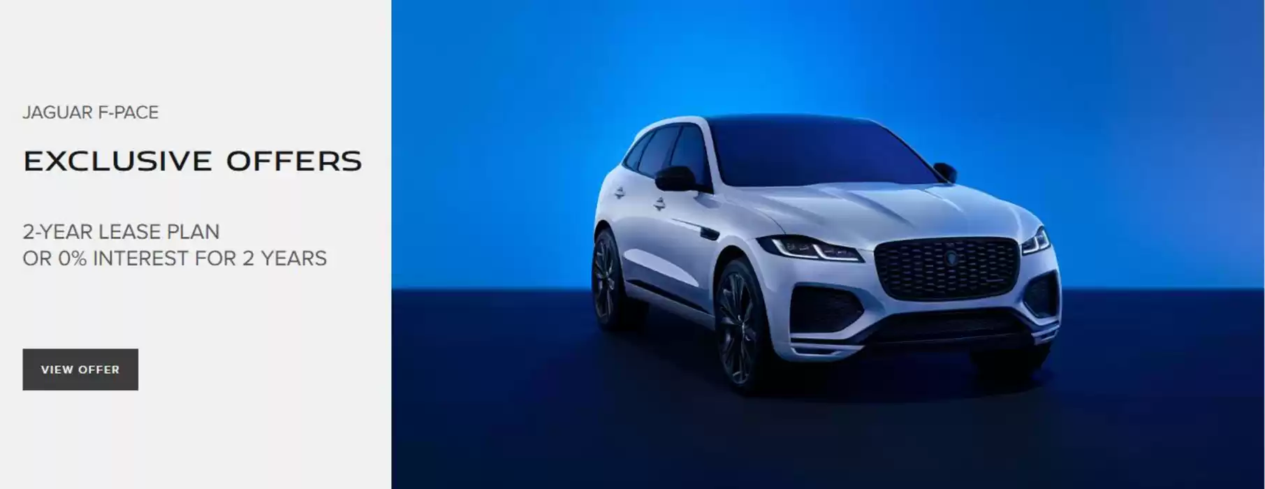 Jaguar catalogue in Ras al-Khaimah | 2-Year Lease Plan Or 0% Interest For 2 Years  | 06/11/2024 - 31/12/2024