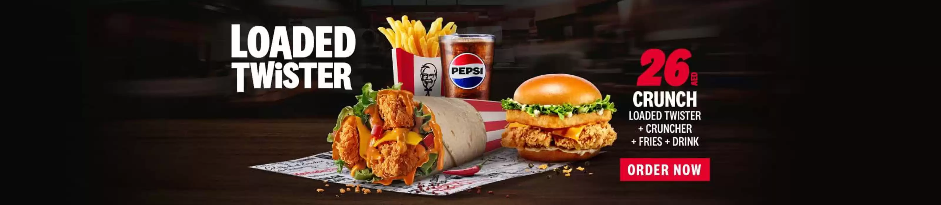 KFC catalogue in Dubai | Load Twister | 06/11/2024 - 17/11/2024