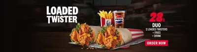 KFC catalogue in Ajman | Load Twister | 06/11/2024 - 17/11/2024