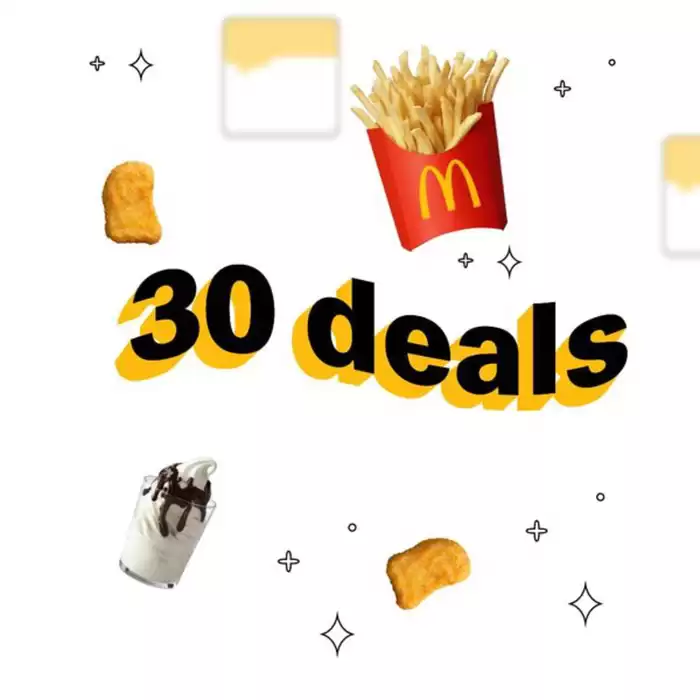 McDonald's catalogue in Dubai |  November Is Our Month! | 06/11/2024 - 30/11/2024