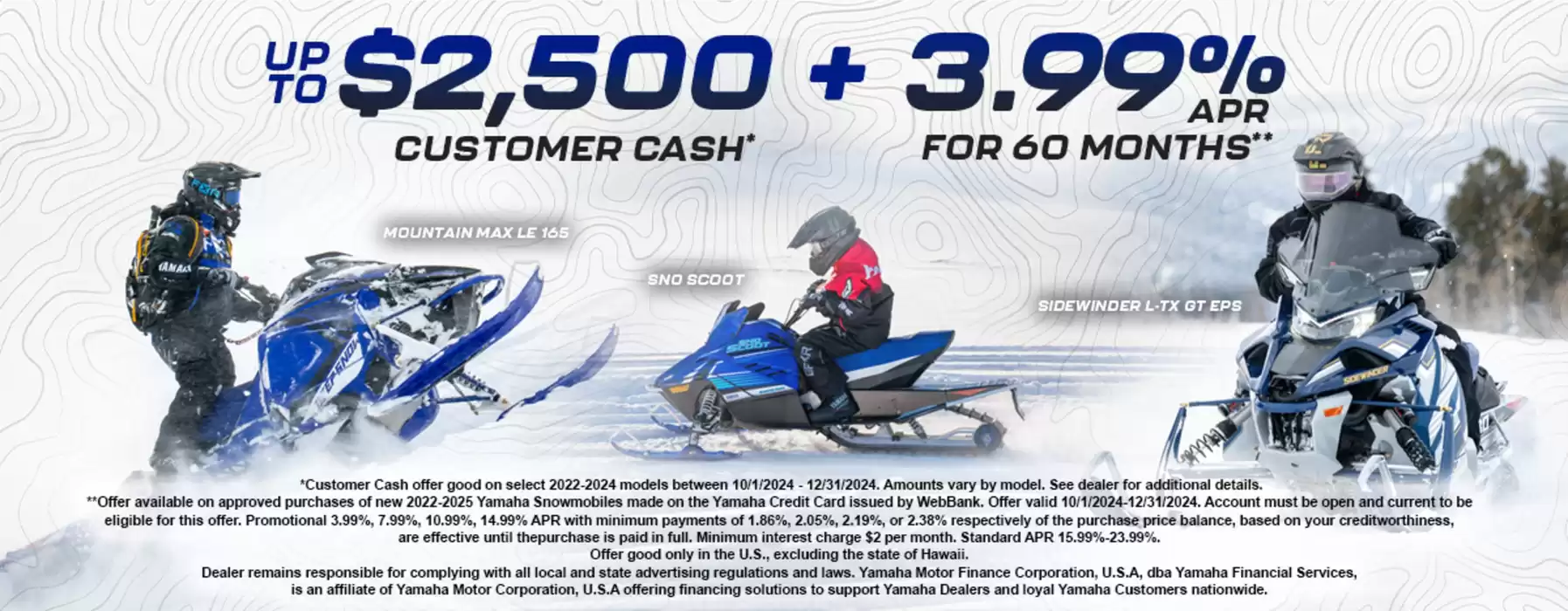 Yamaha catalogue in Ajman | GET OUT AND RIDE | 07/11/2024 - 31/12/2024